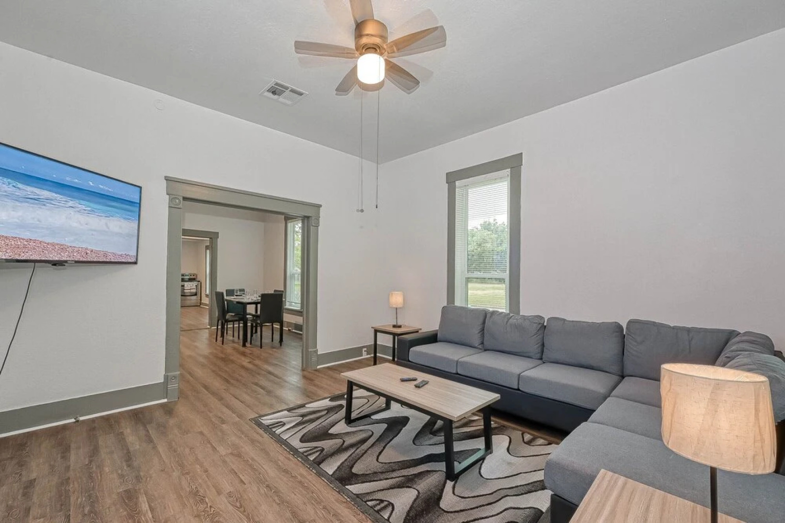 New Listing! Chillaxing in Texas City, Minimalist Home, Wifi, Close to Texas Museum