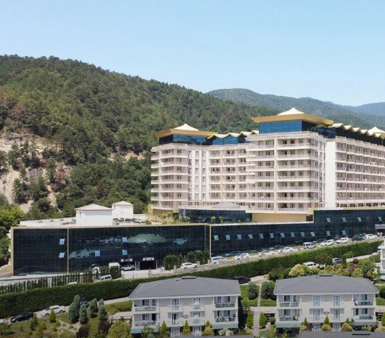 Sarot Thermal Palace Tatil Koyu (Halal Hotel)