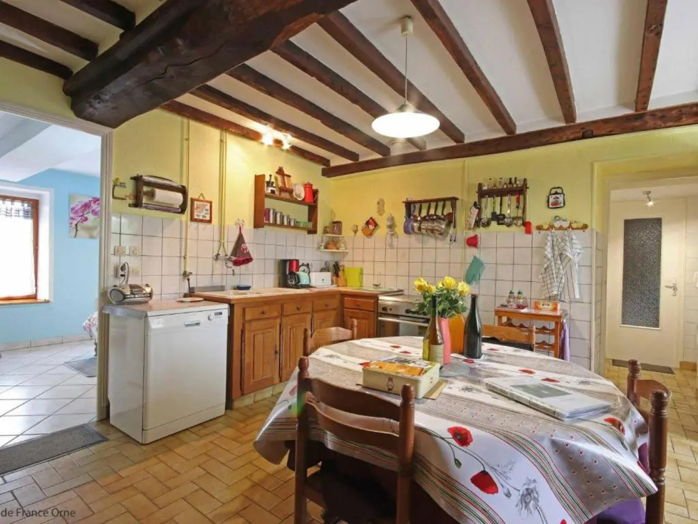 Gîte Saint-Bômer-les-Forges, 4 pièces, 6 personnes - FR-1-497-99