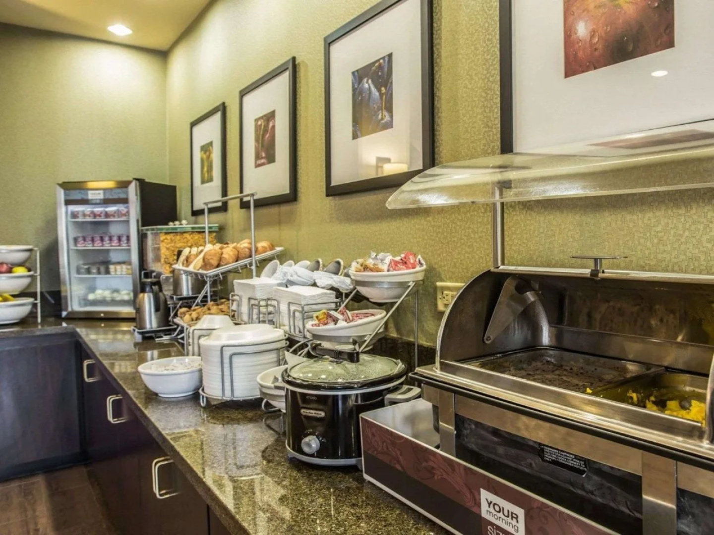 Comfort Suites Huntersville near Lake Norman