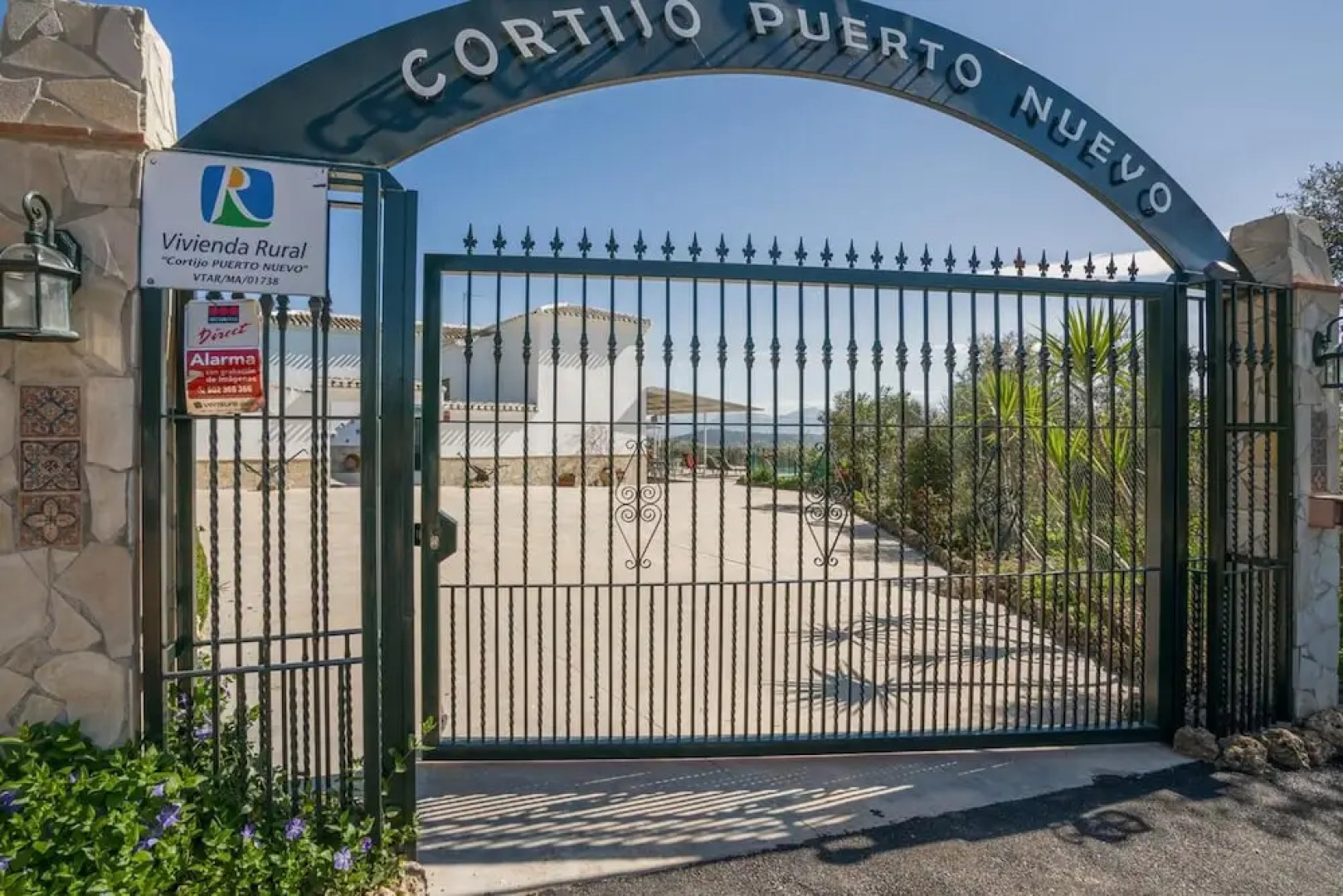 Villa With 5 Bedrooms in Archidona, With Wonderful Mountain View, Priv