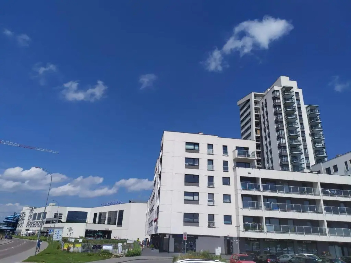 Aqua Blue Apartament