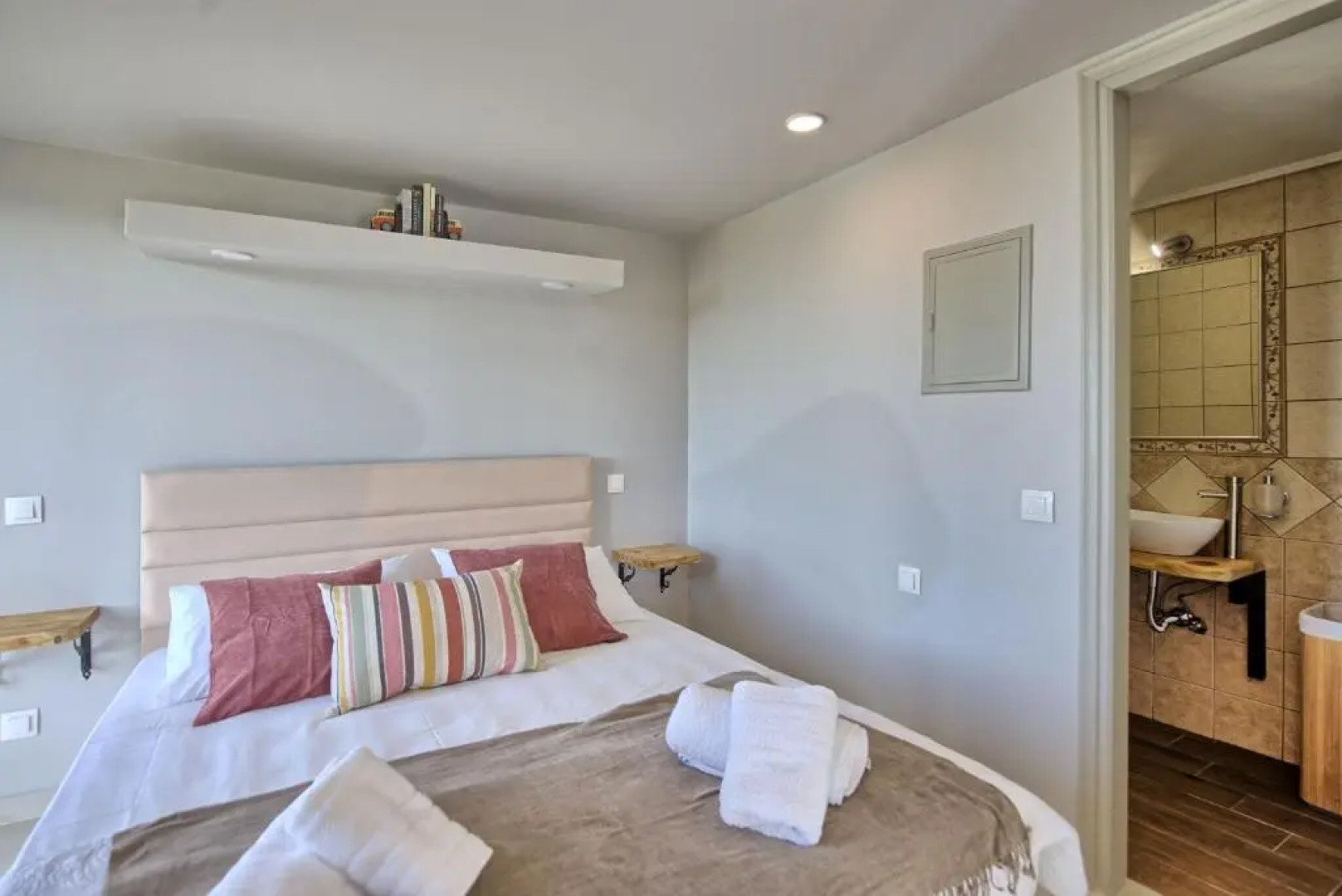 Beachfront Villa Seawave - brand new and seafront! by MediterraneanVillas