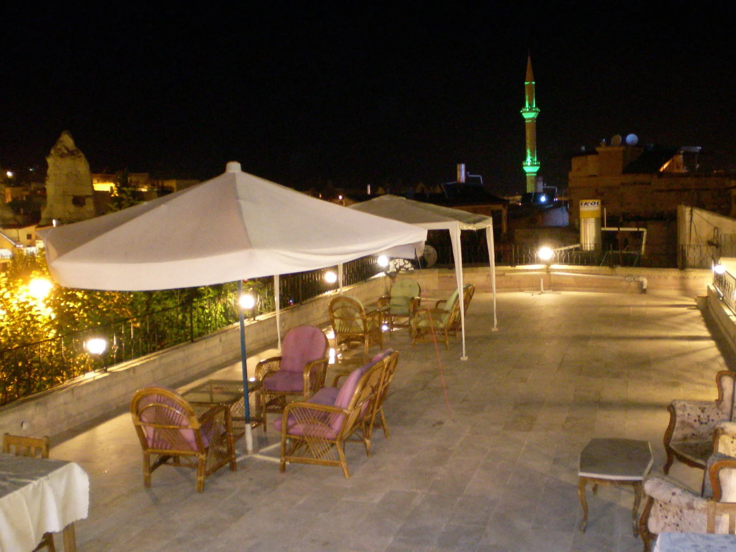 Nature Park Cave Hotel