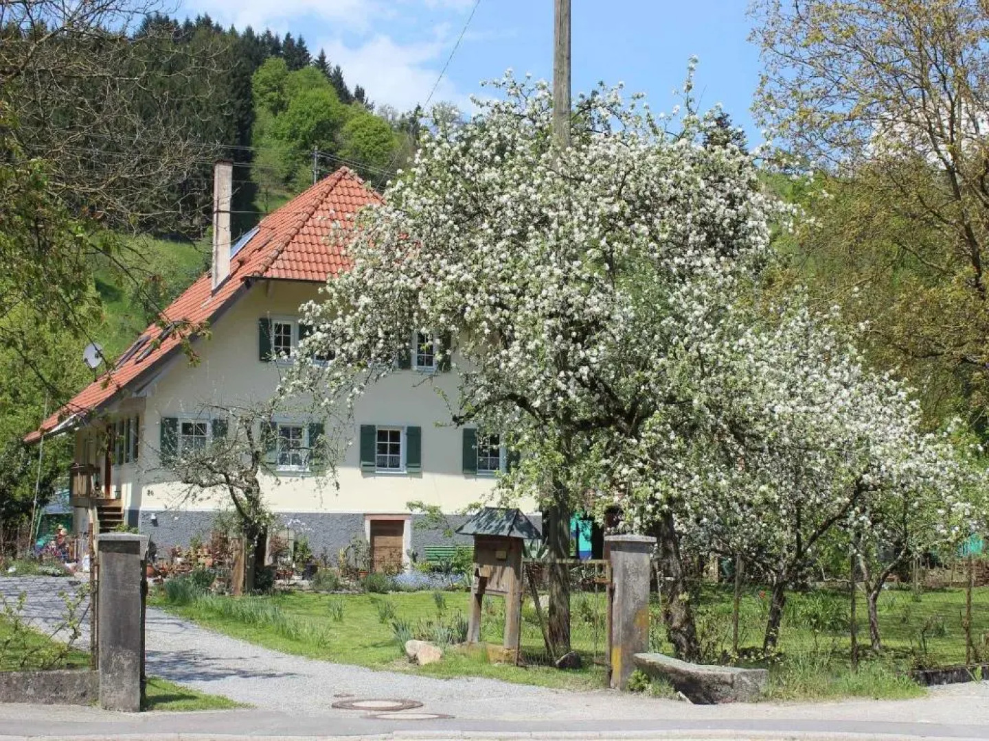 Haus am Bach