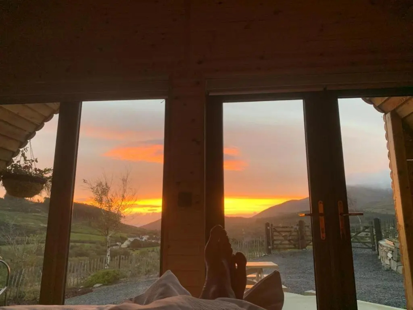 Tollymore Luxury log cabins