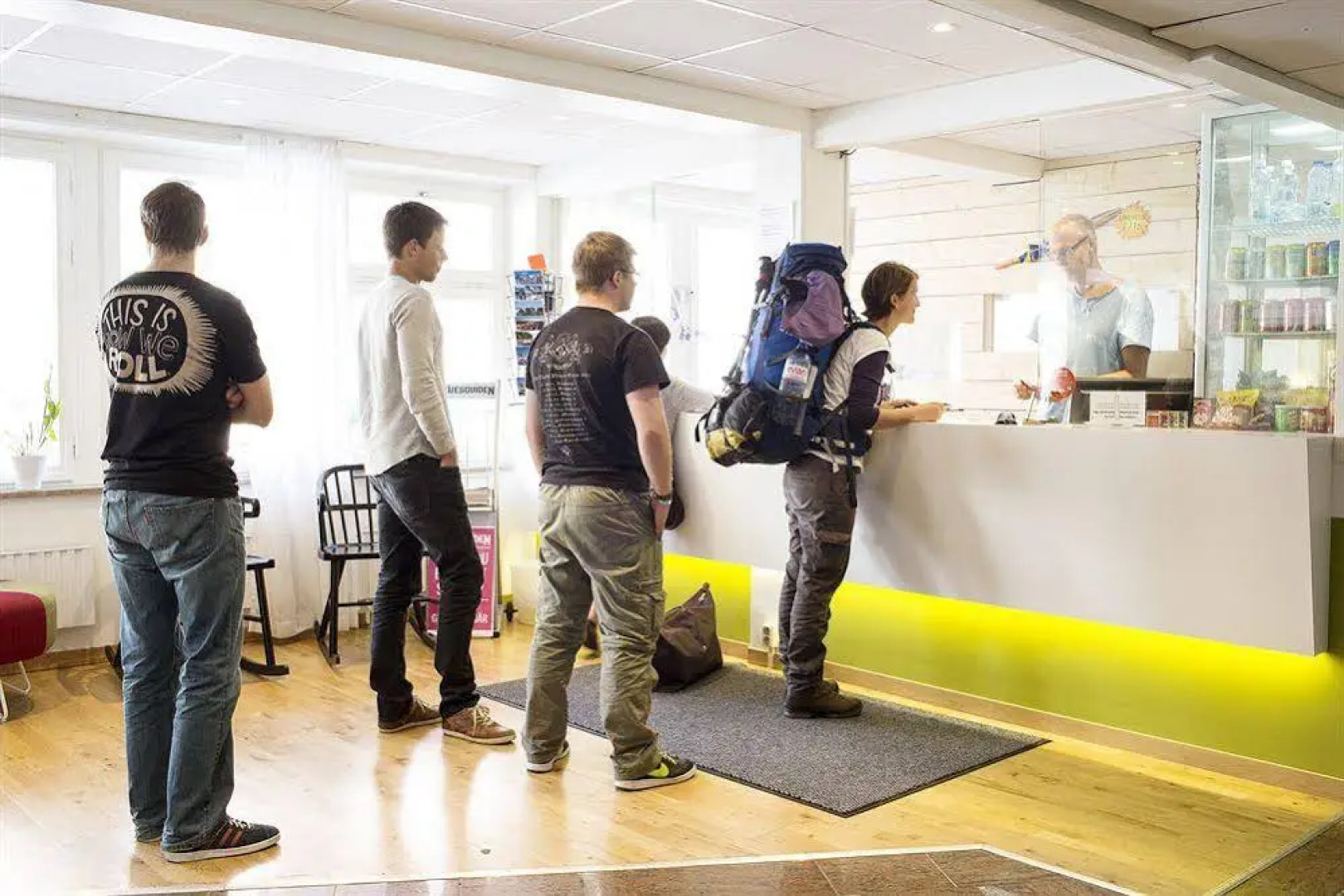 Slottsskogens Hostel