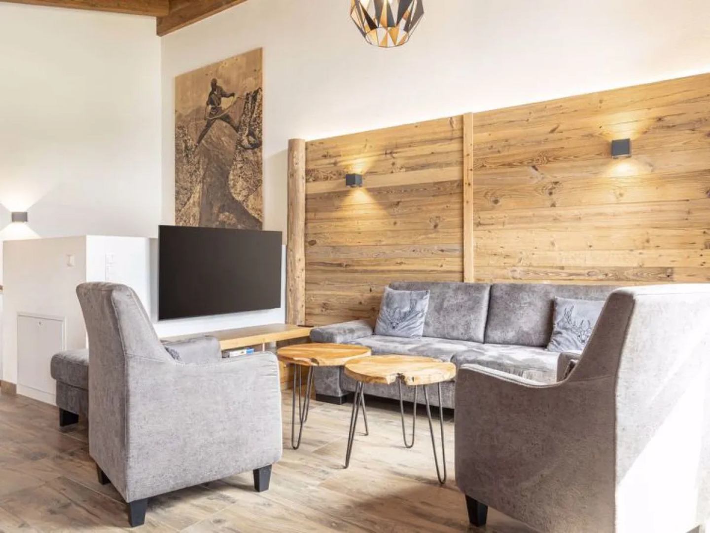 Superior Ferienhaus für 8 P mit Sauna