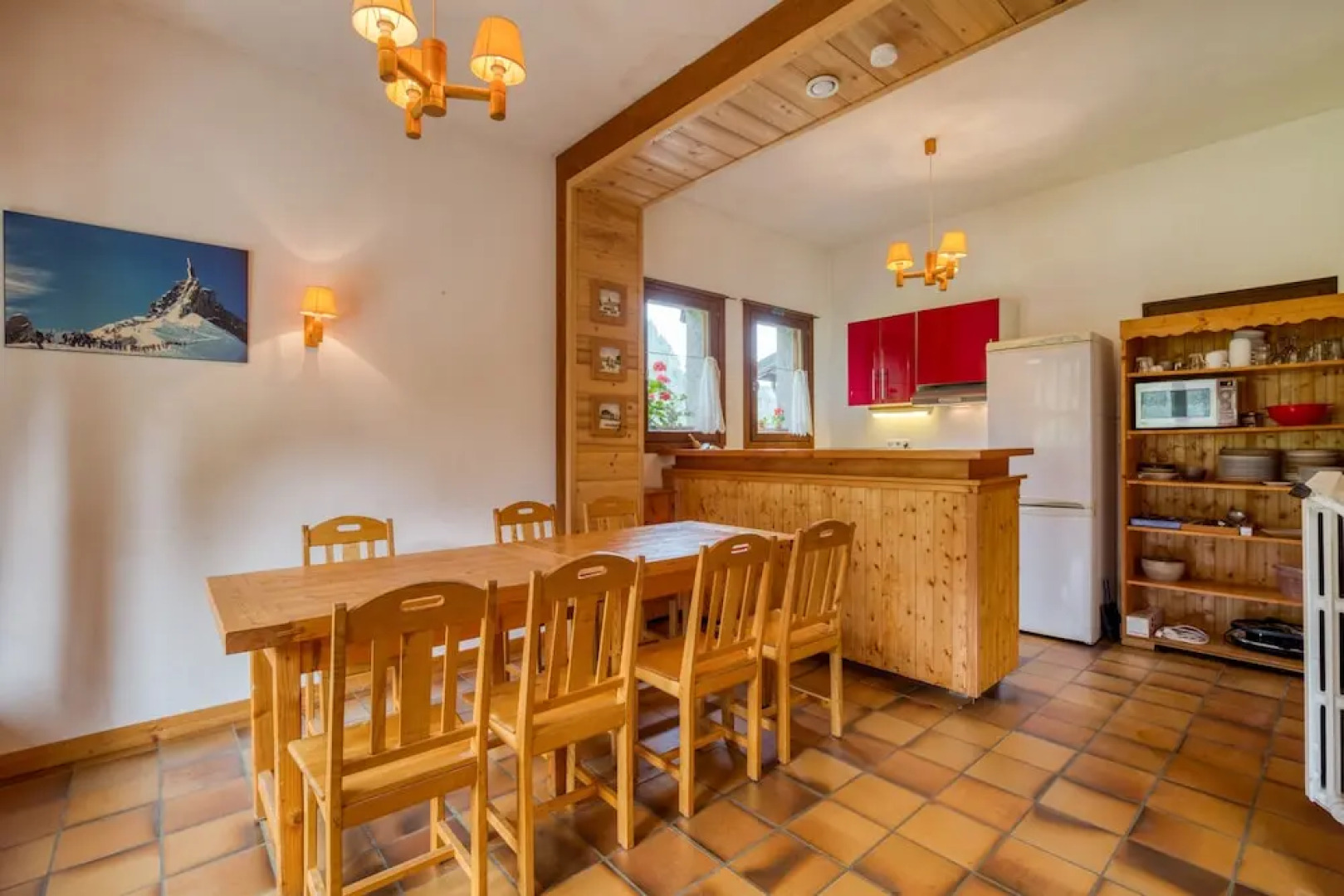 La Rebiolle - Apt 8p au Pied des Pistes