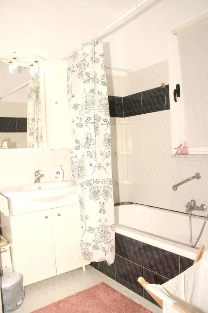 Apartment With 2 Bedrooms in Rhodes, Greece, With Wonderful sea View, Furnished Terrace and Wifi Near the Beach