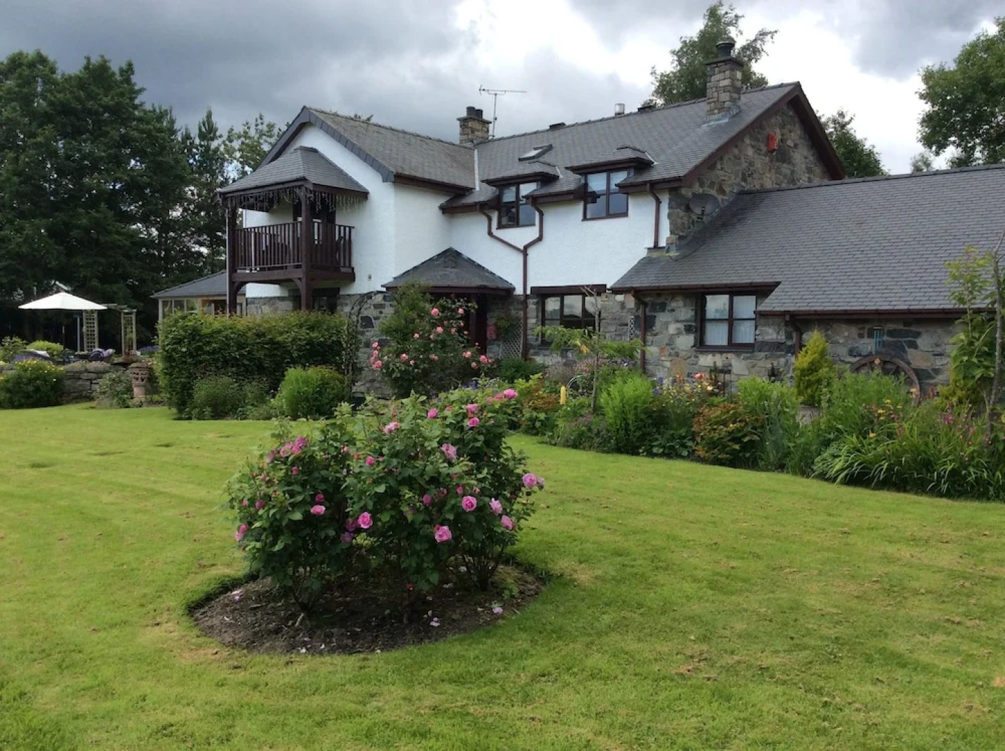 Rhydydefaid Farm B&B