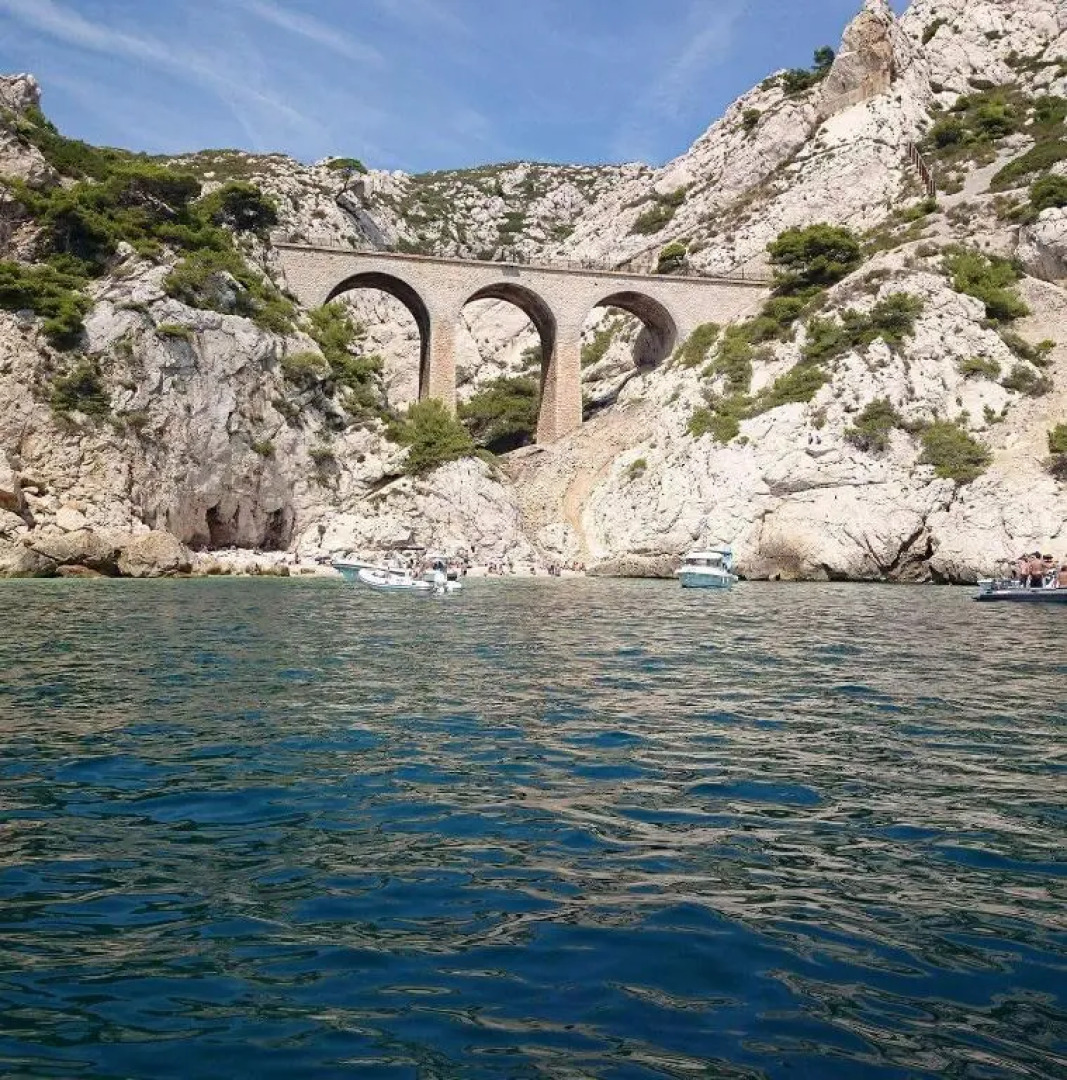 veritable cabanon de calanque