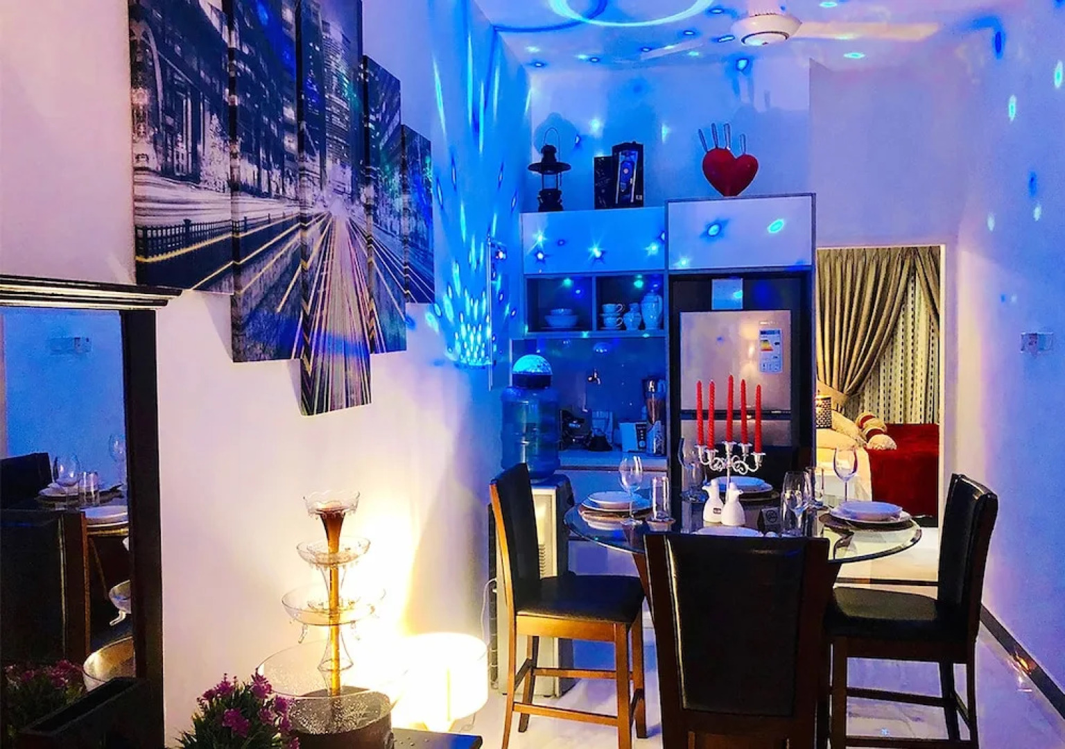 Blue Paradise Royal Suite