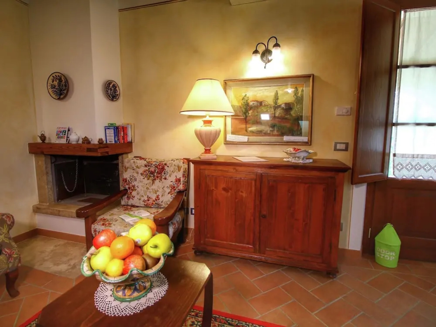 Tuscan Retreat With Pool