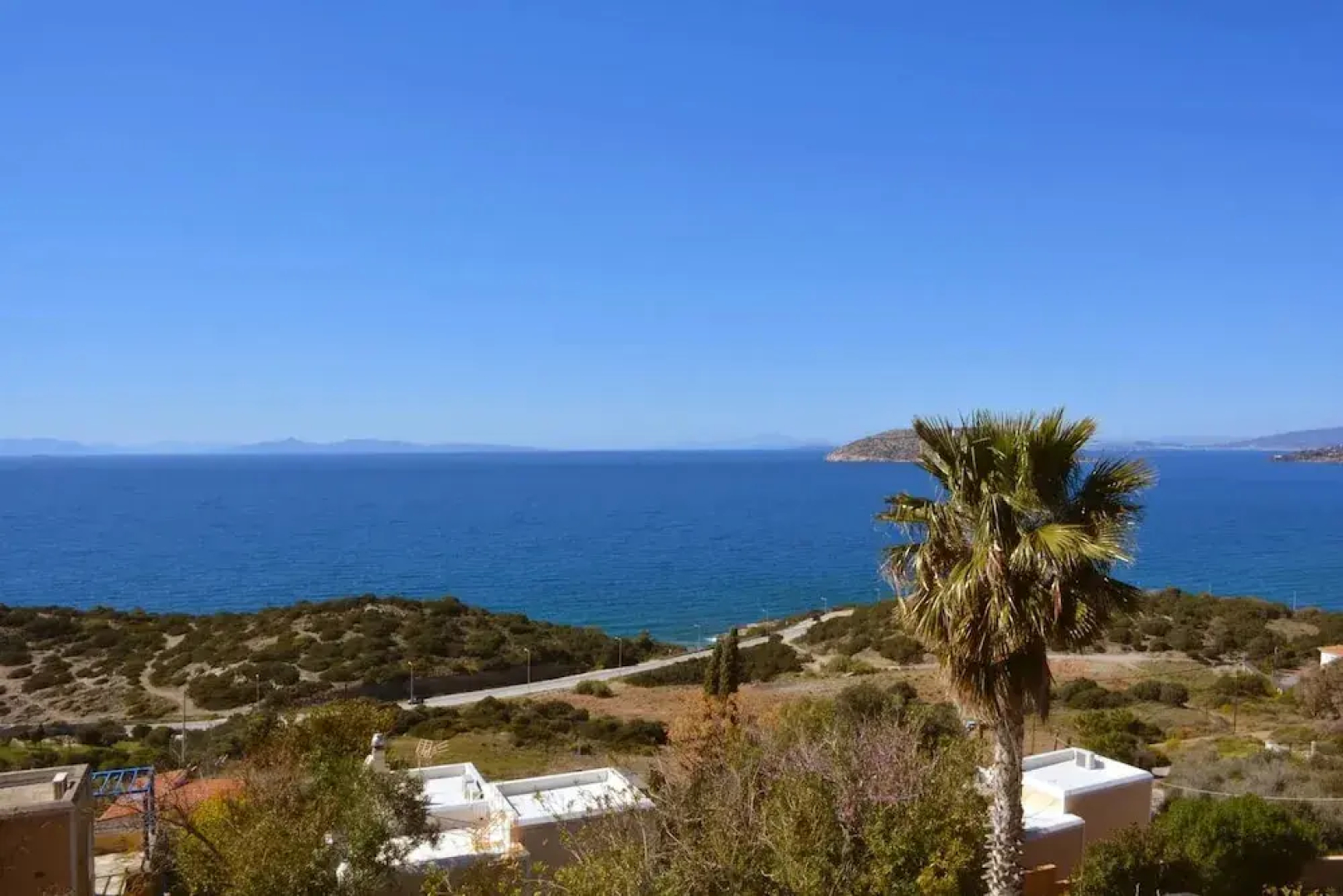 Seaview Villa with pool, Spa tub and Barbecue