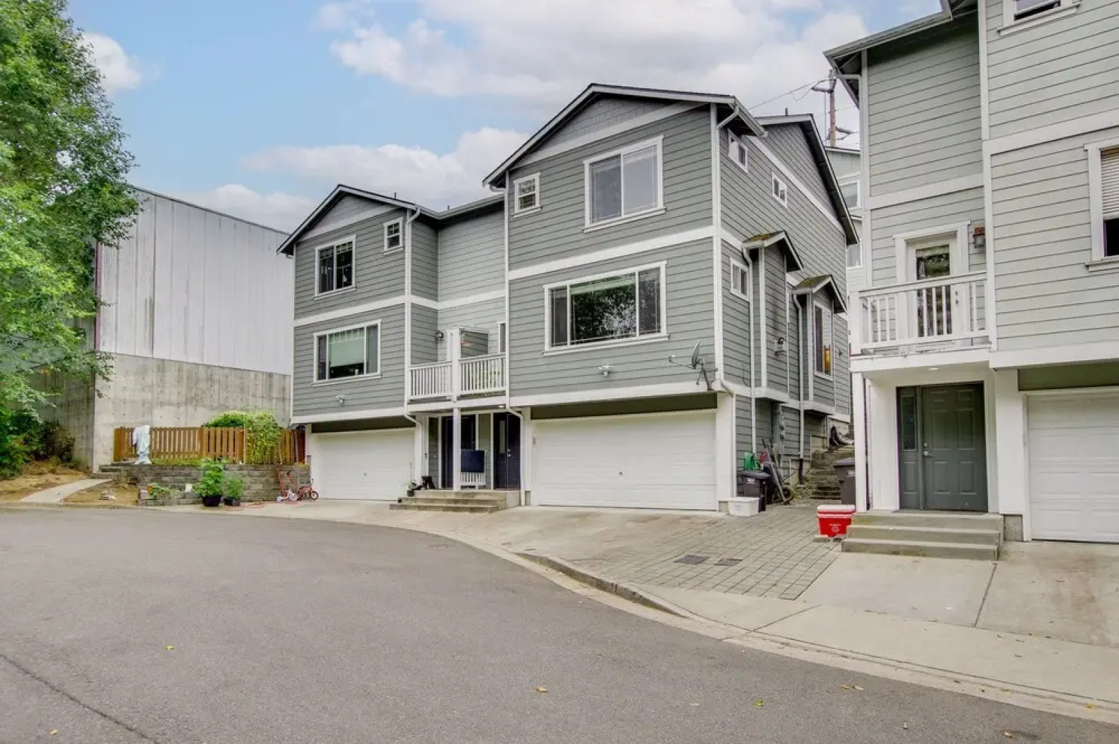 Wfh-friendly Townhome Rental Near Ferry in Everett