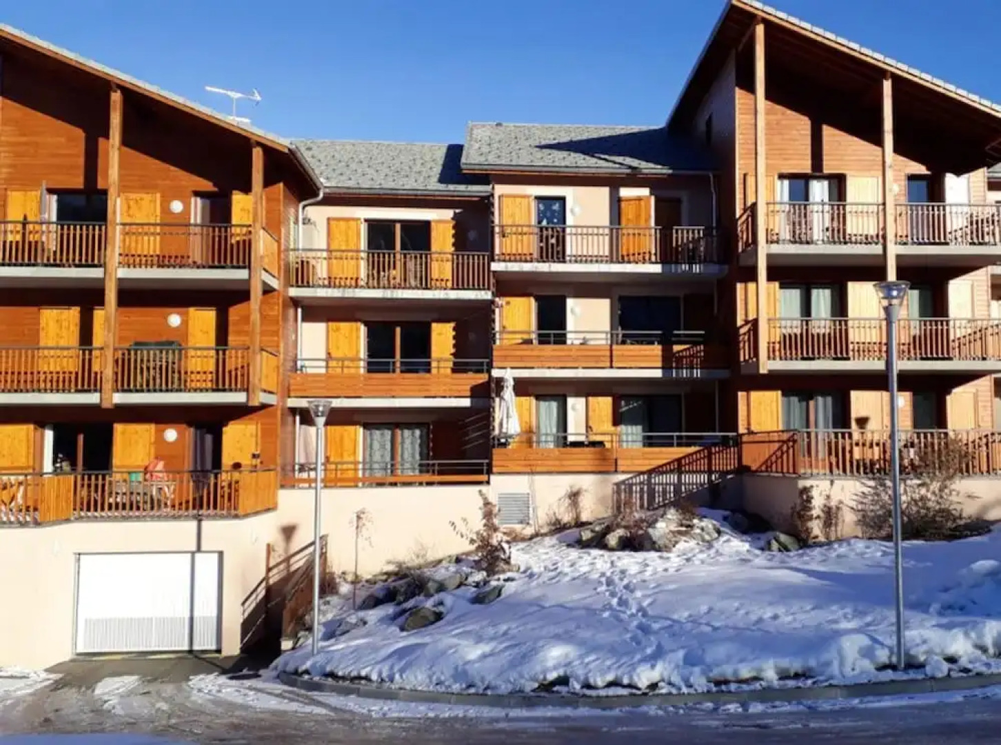 Apartment With 2 Bedrooms in Guillestre, With Wonderful Mountain View,