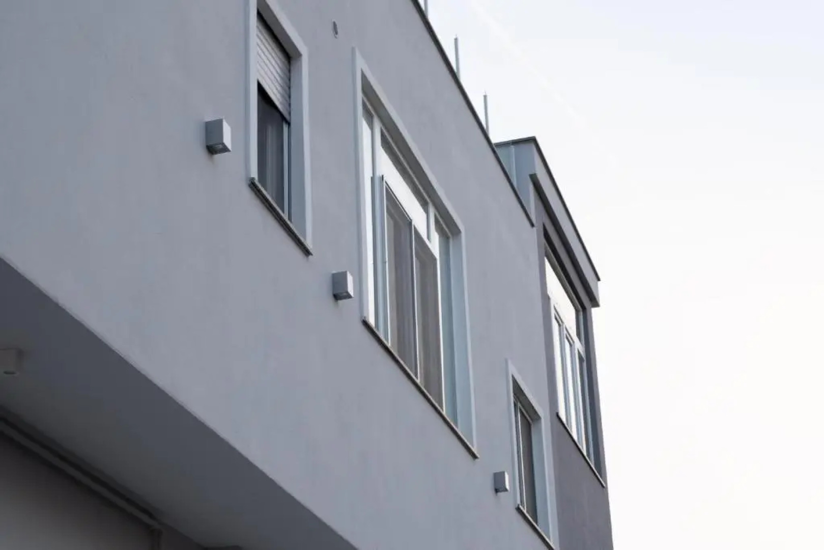 Houses & Rooftop Pompei - Sky