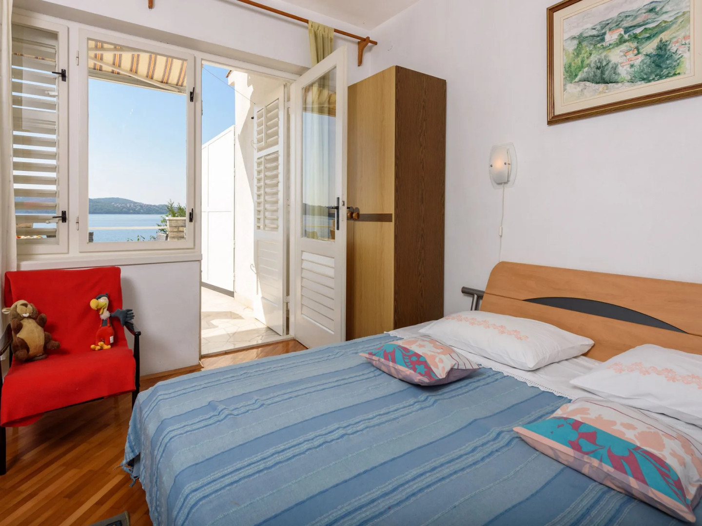 Apartment Mihaela - sea view : A1 Trogir, Riviera Trogir