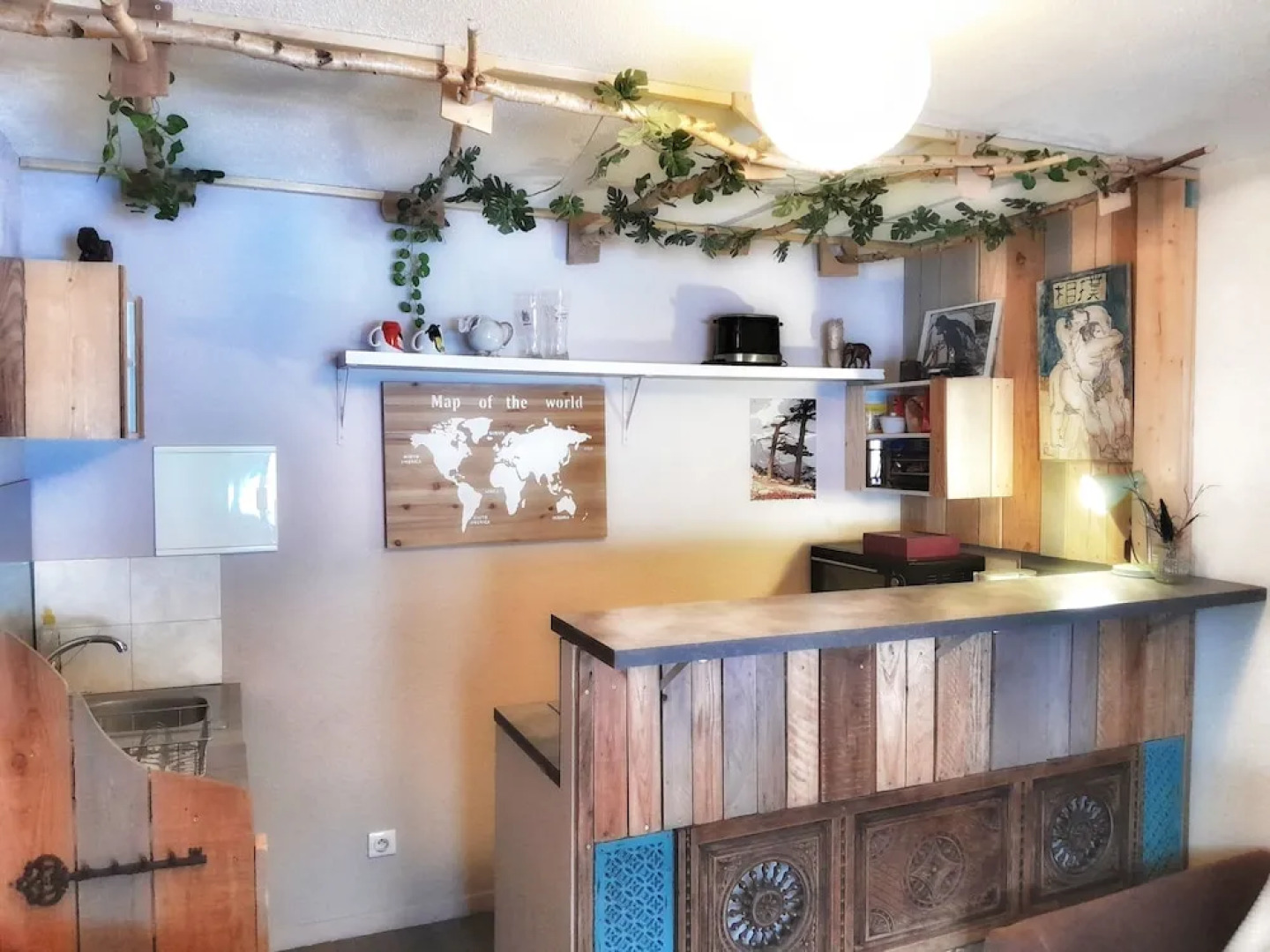 Les gîtes insolites de l'etang d'Anty