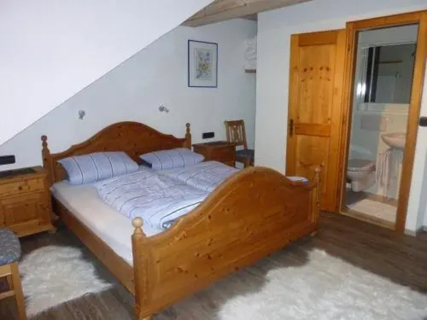 Bim schwarza Stürar & Haus Hedwig