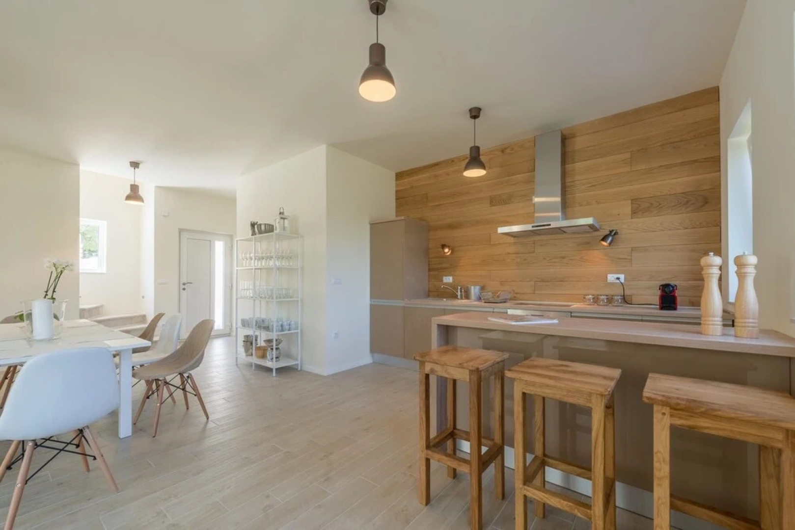 Villa With 4 Bedrooms in Pitve, With Wonderful sea View, Private Pool,