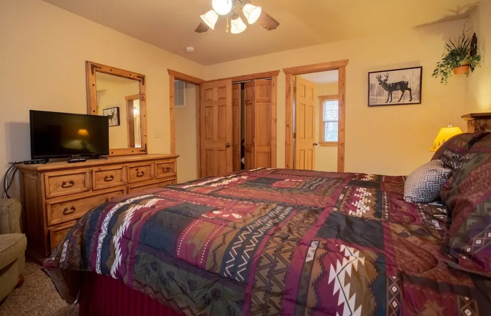 Whispering Woods Lodge by RedAwning