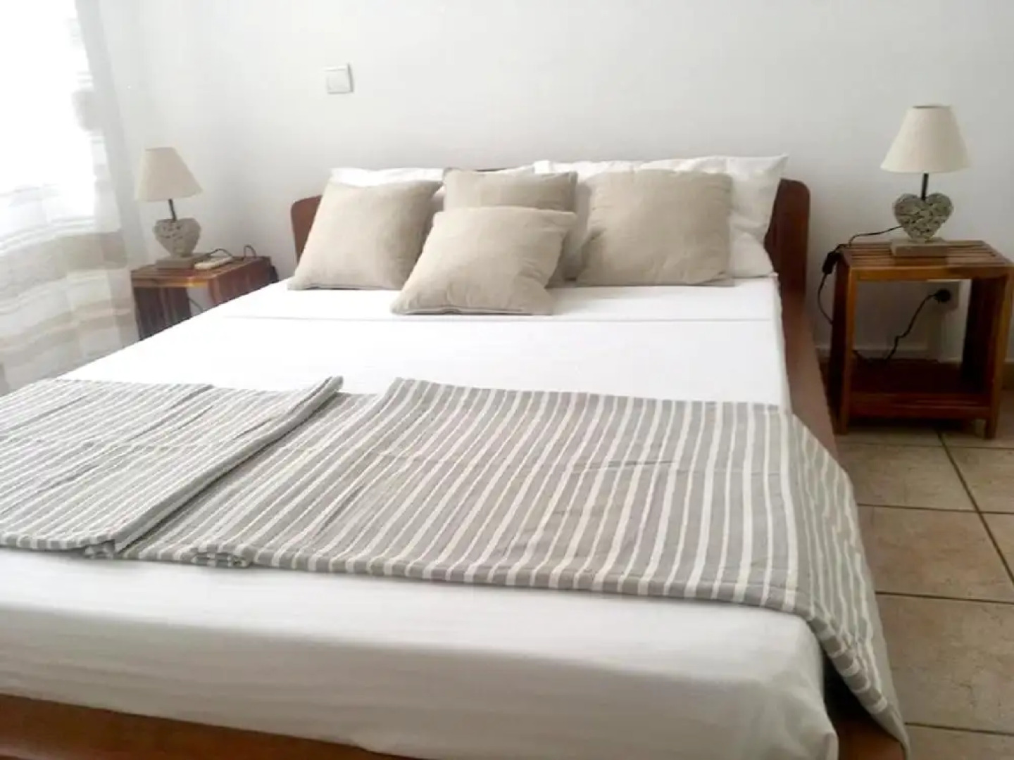Apartment with One Bedroom in Les Trois Bassins, with Wonderful Sea View, Furnished Balcony And Wifi