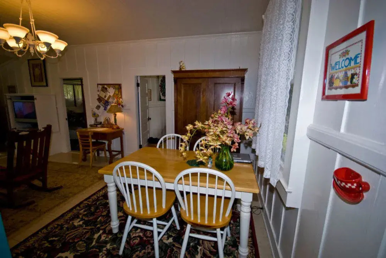 Volcano Teapot Cottage