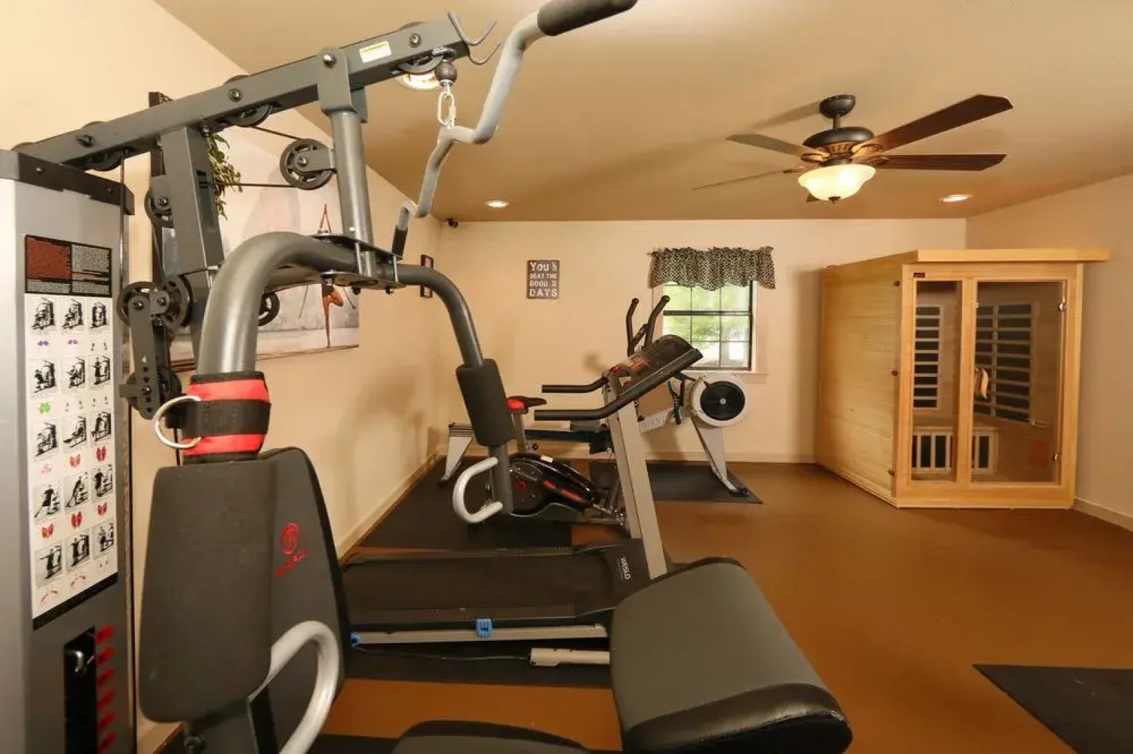 Walnut Grove 2 3 Br cabin by RedAwning