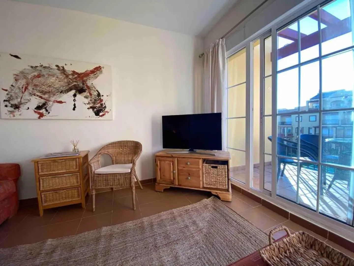 Charming 2-bed Apartment Near Ayamonte With Pool