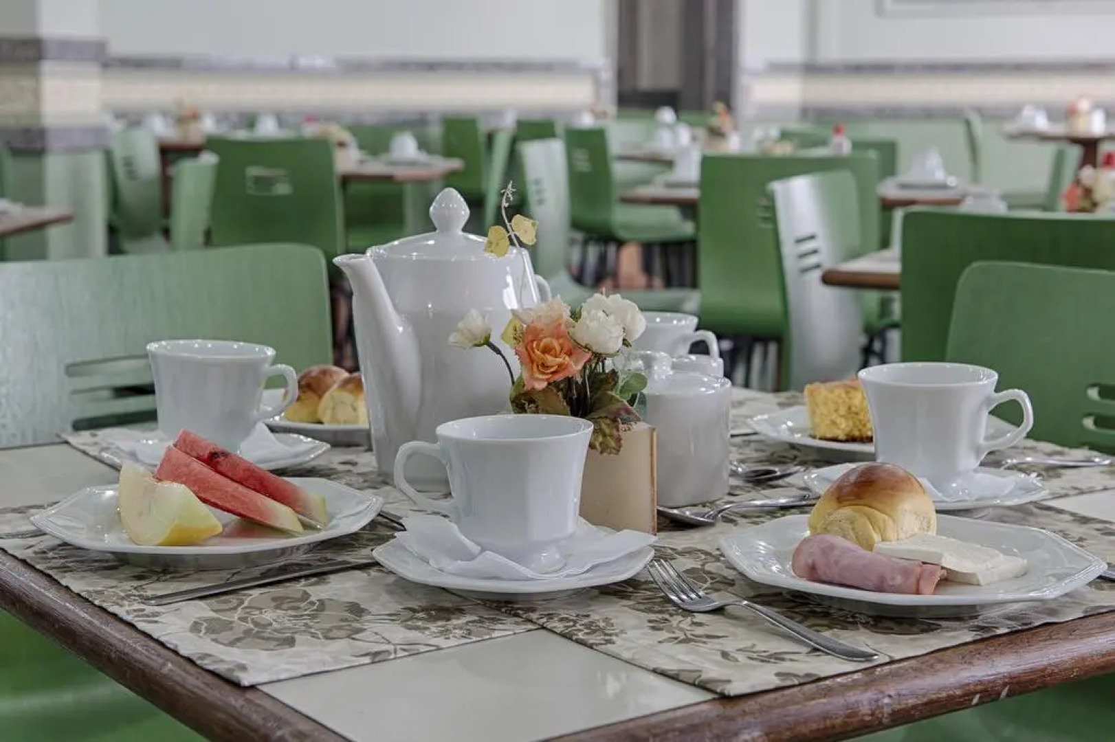 Apartamento no Flat Itararé Tower Beach - Vista ao Mar