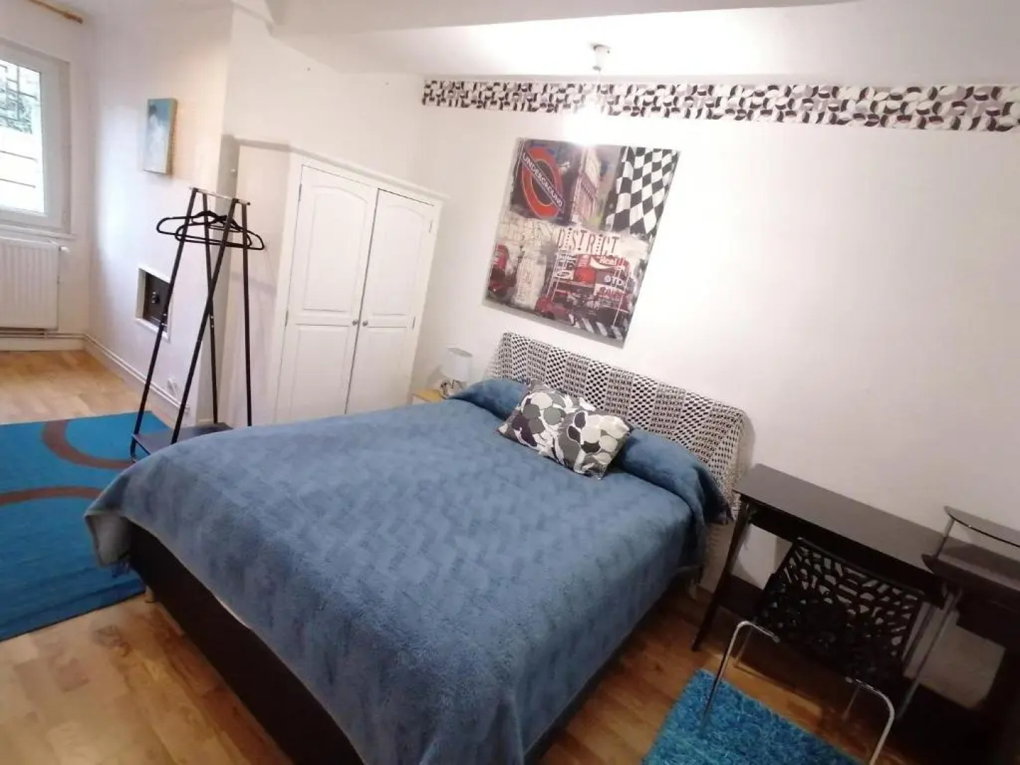 Charmant appartement indépendant, 5 mn de Rouen, avec terrasse.