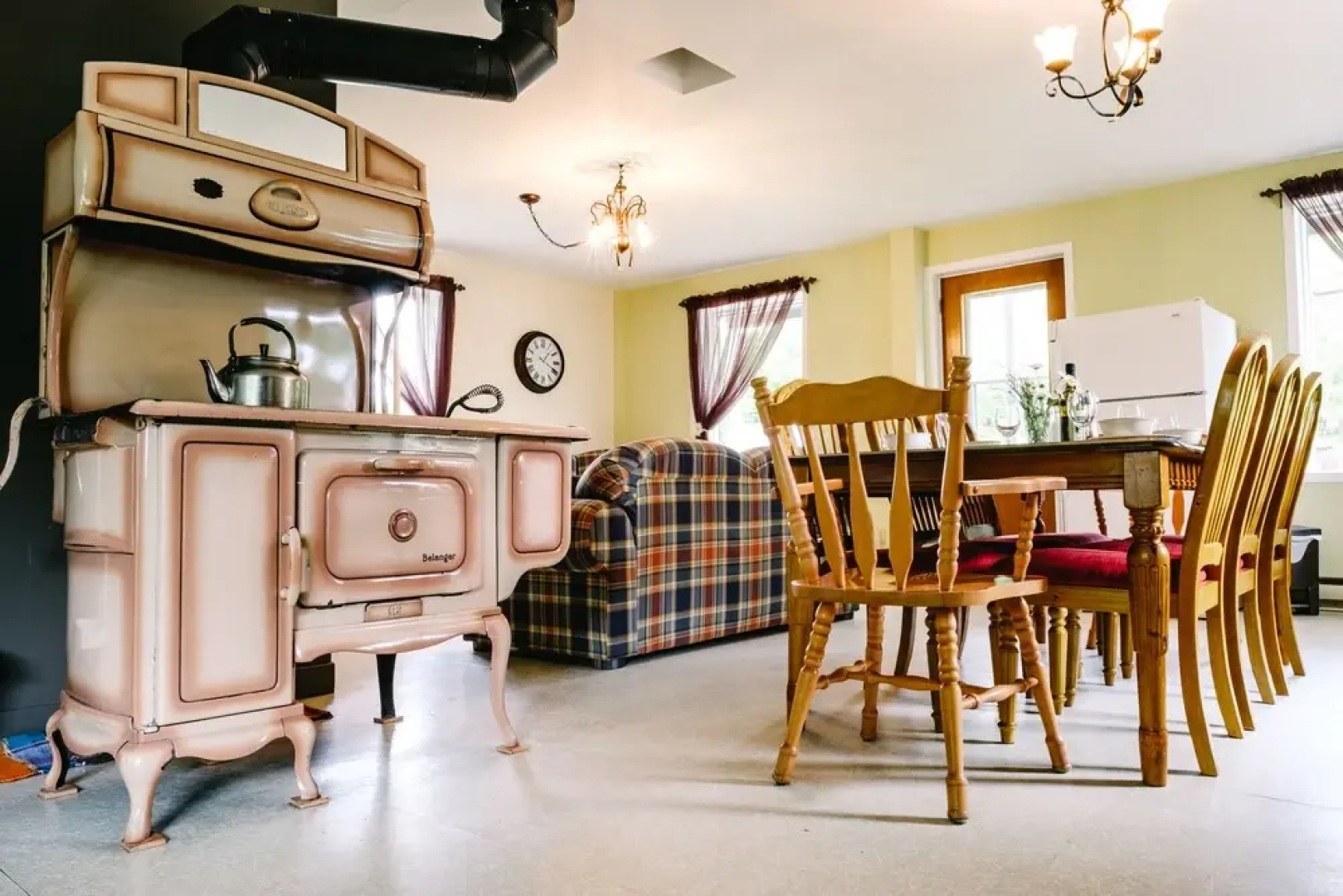 Maison Familiale - Les Chalets Tourisma