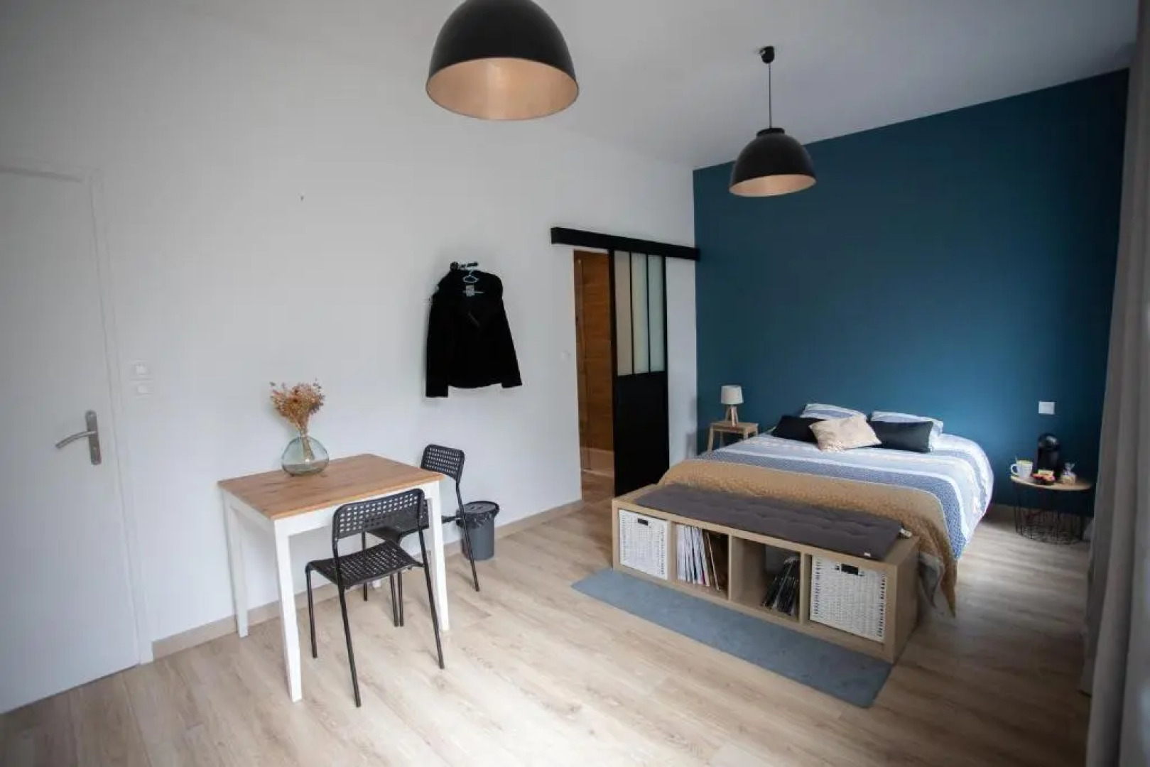 Chambre au coeur de Loudun