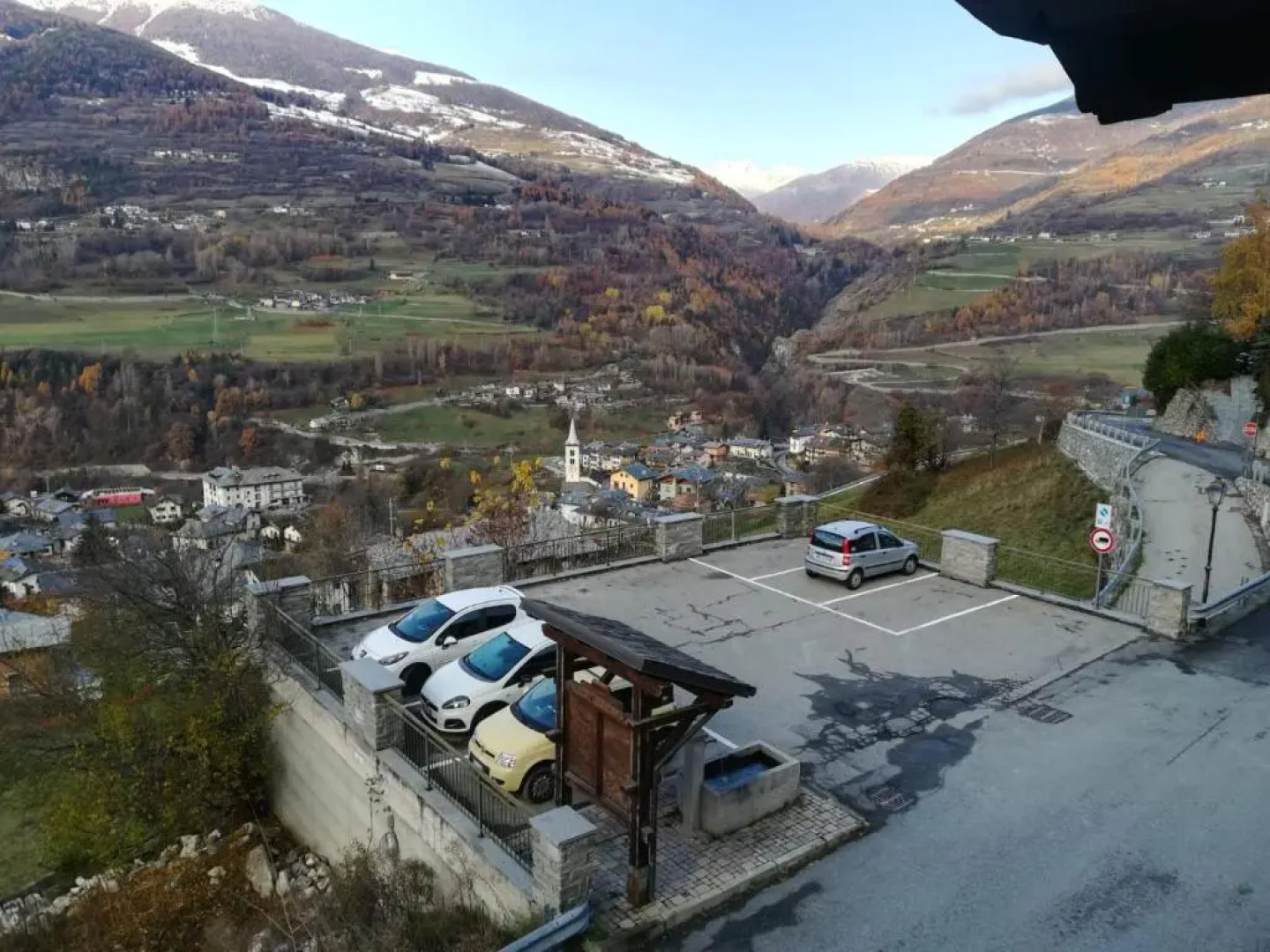 Appartamento con vista chez Mary