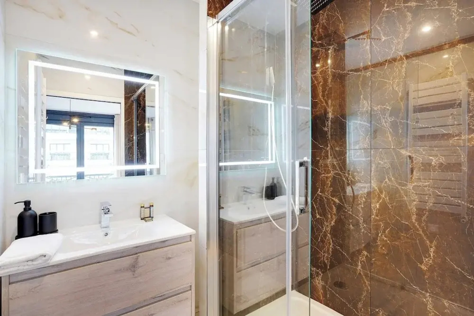 Duplex With Terrace in Levallois