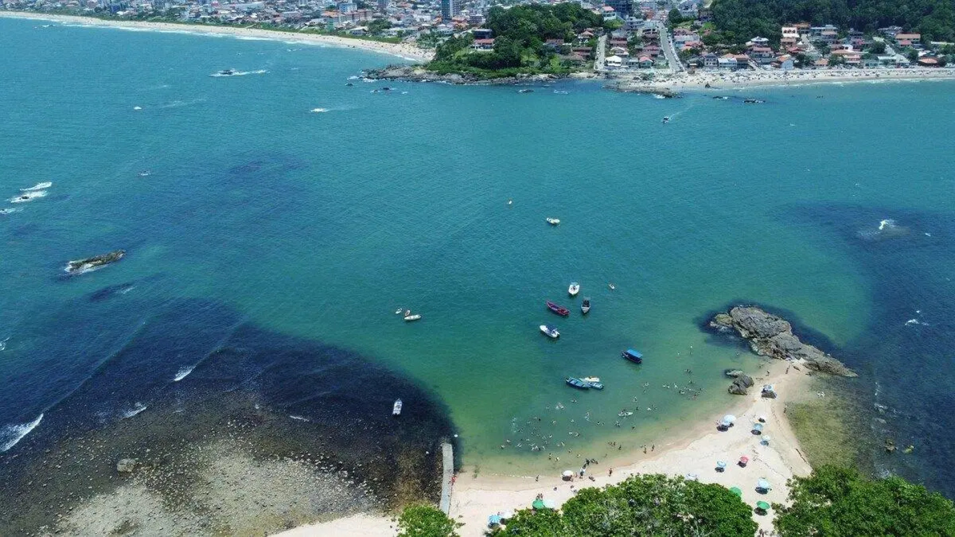 Praia do Grant - Residencia à beira-mar