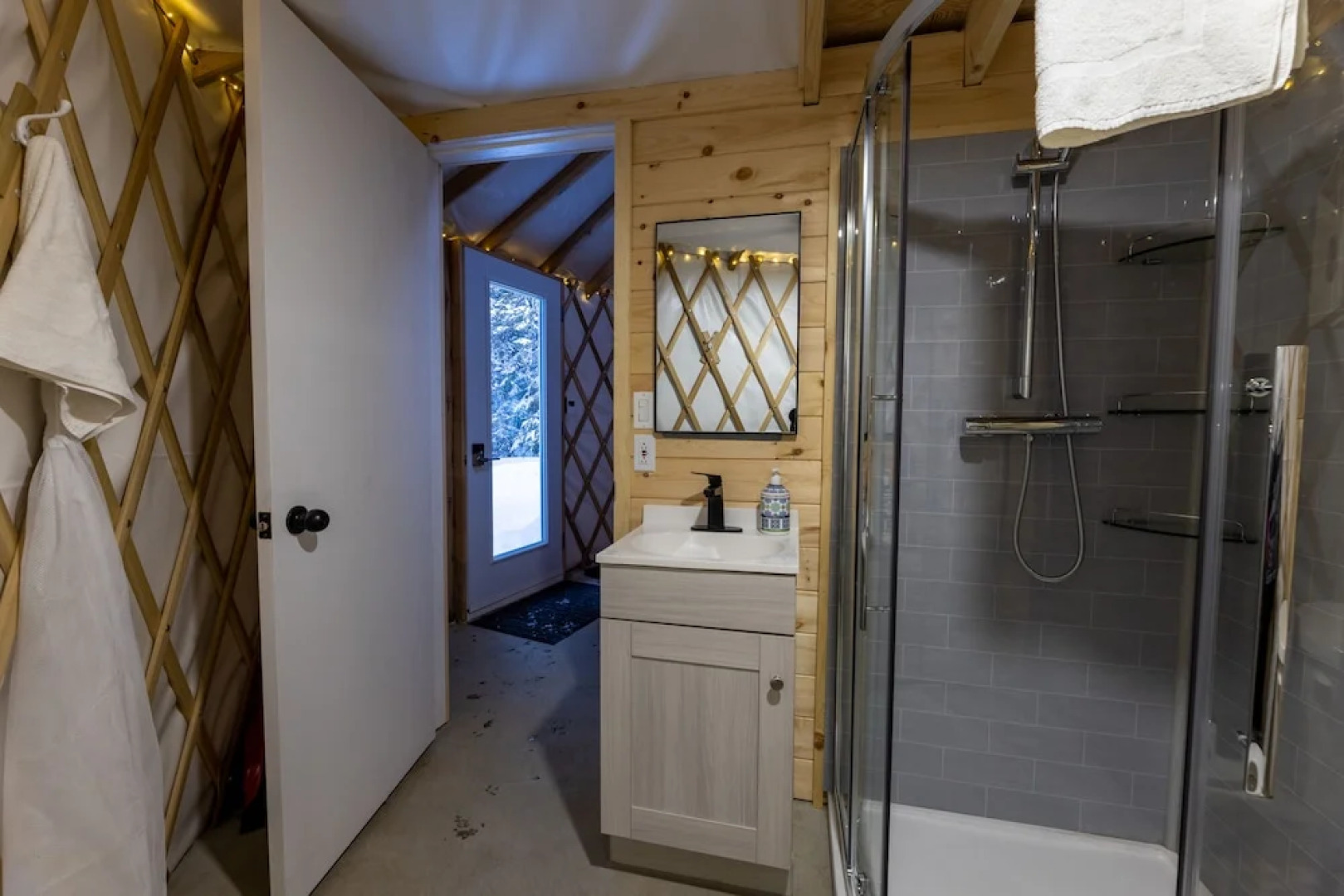 Yourte expérience Charlevoix