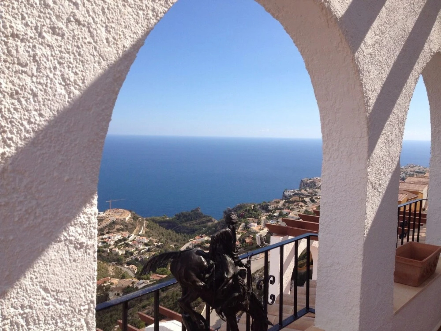 Apartment With 2 Bedrooms in El Poble Nou de Benitatxell, With Wonderf