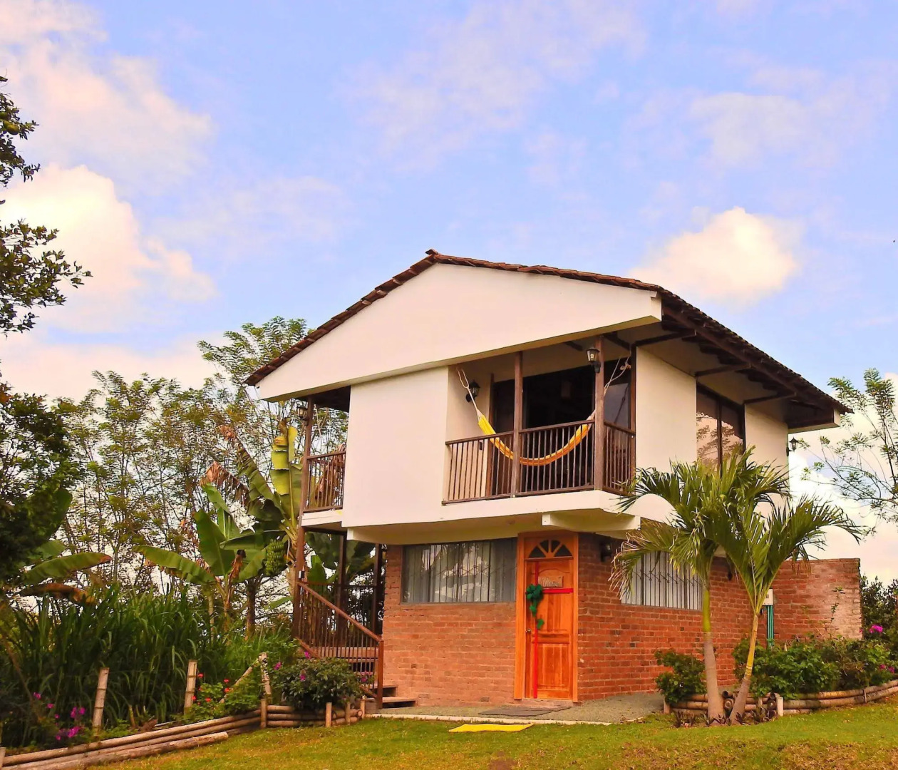 Entrepalmas Ecolodge Hotel Campestre