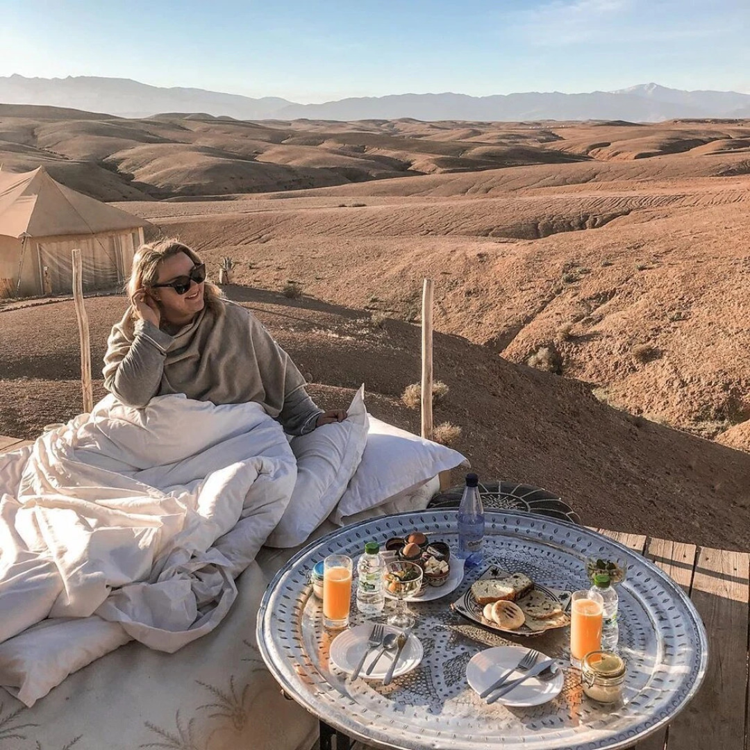 Agafay Desert Luxury Camp