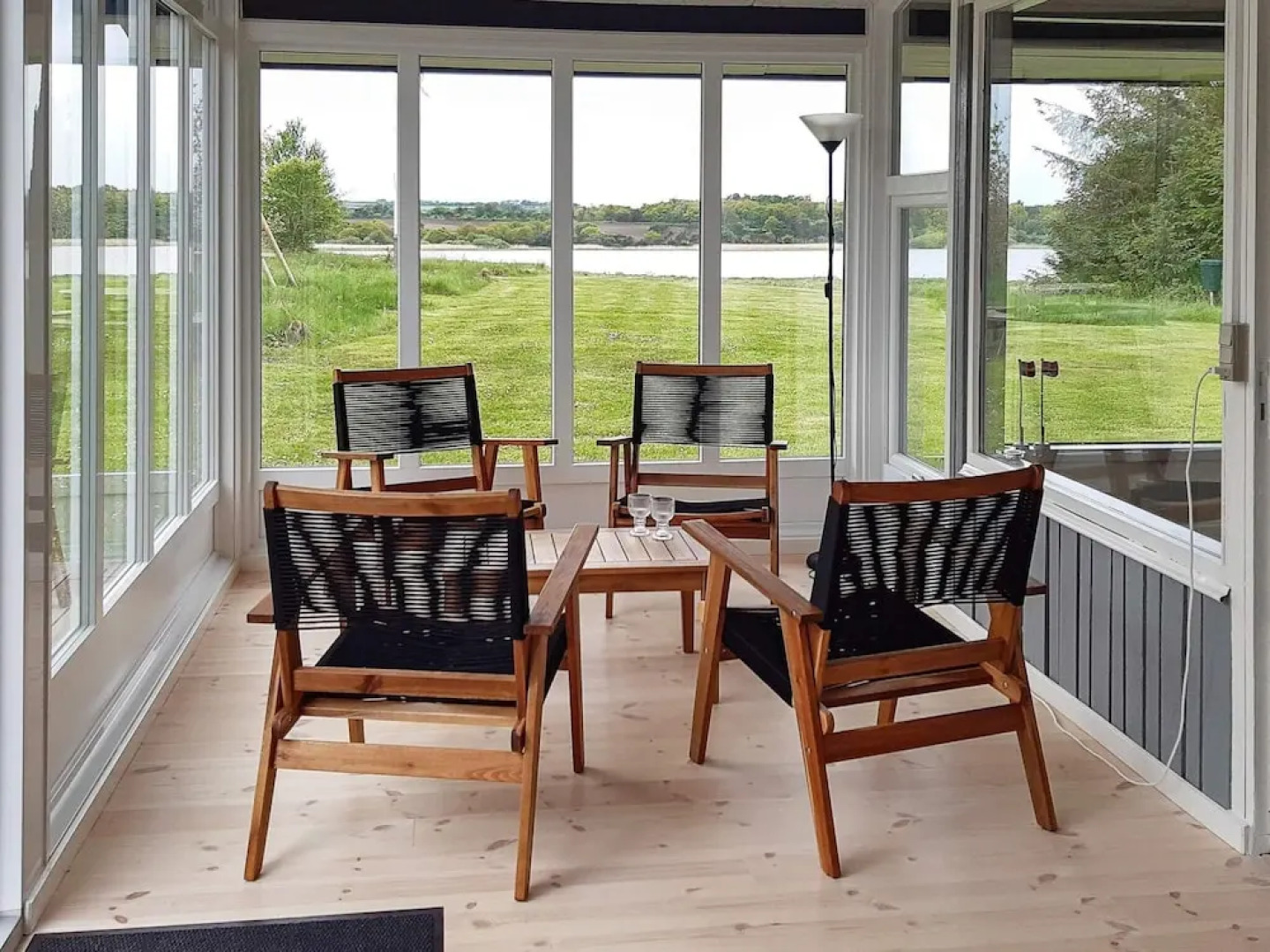 Spacious Holiday Home in Højslev near Sea
