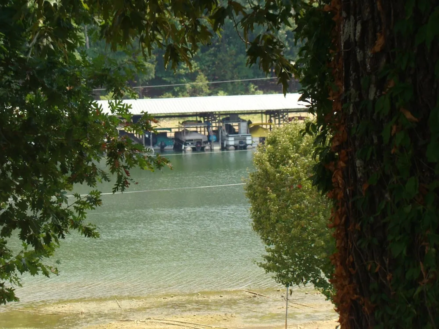 Mountain Harbor King Guest Room on Lake Ouachita by RedAwning