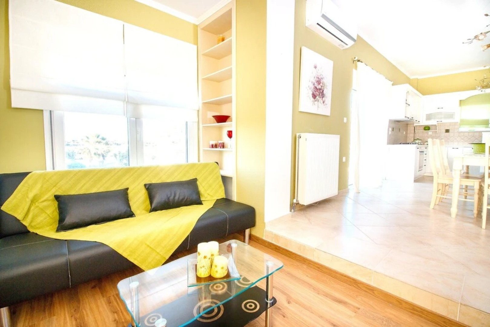 House With 3 Bedrooms in Stavros, Crete, With Wonderful sea View, Encl