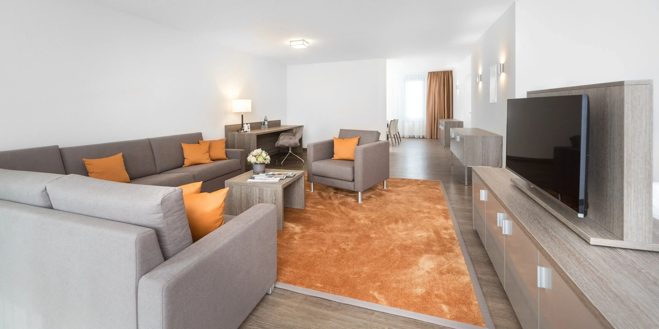 HerzogsPark Apartments mit/ohne Küche