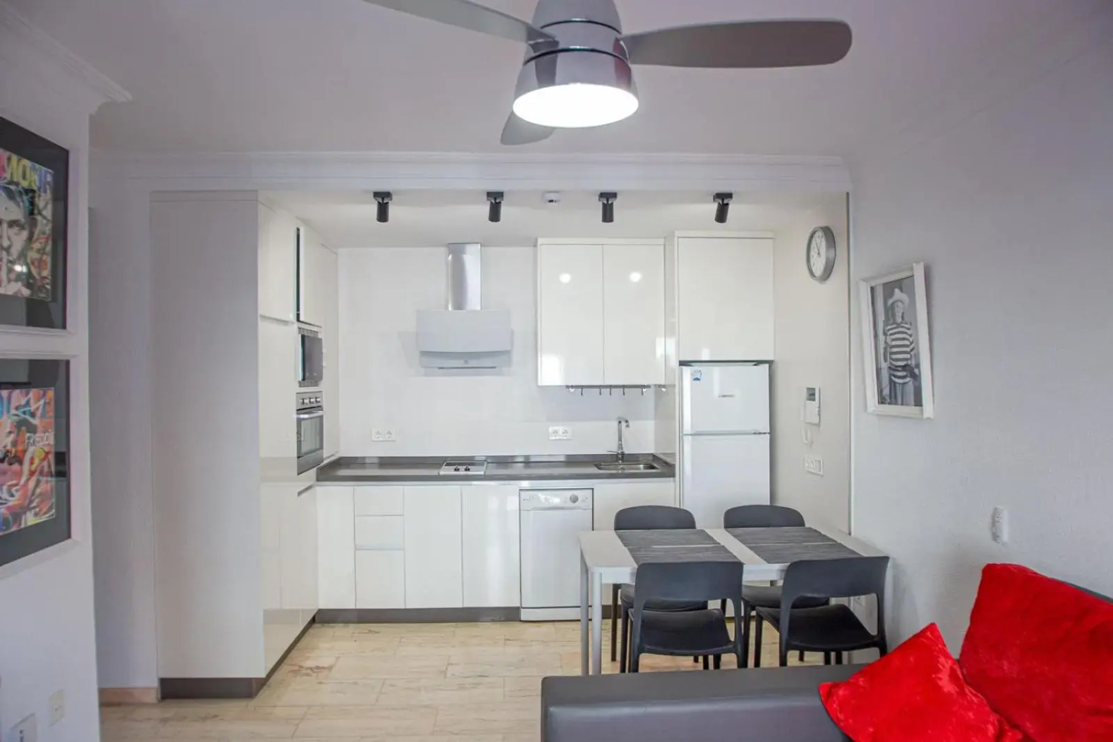 Luxurious apartment in the center of Huelva -WIFI