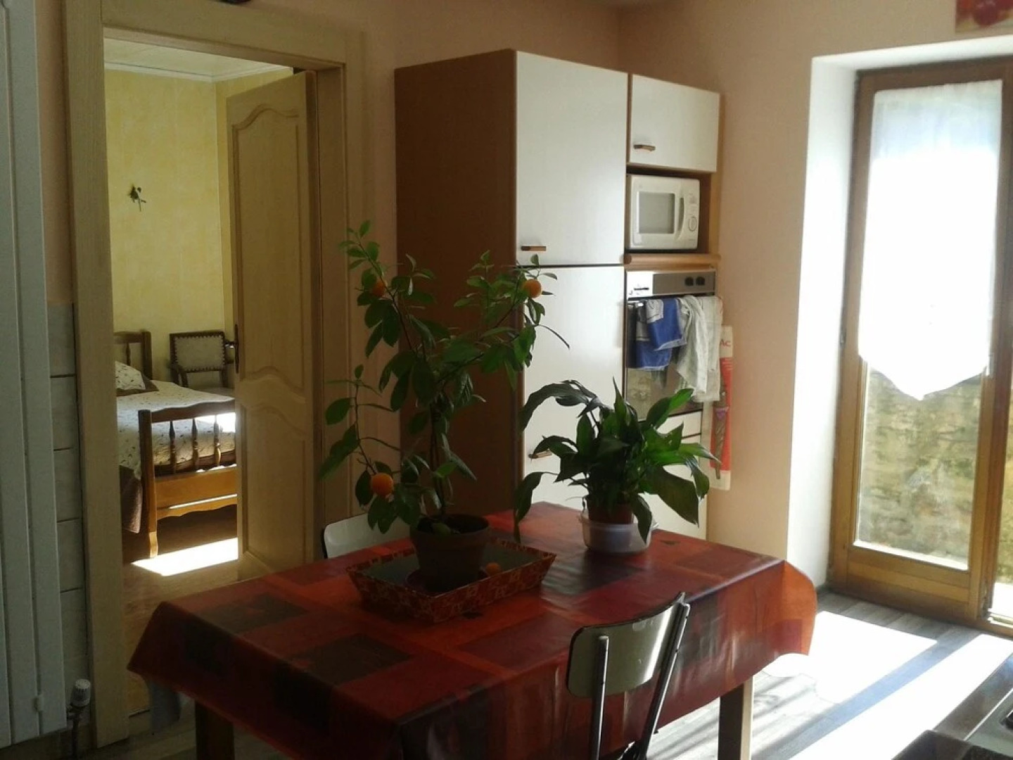 Apartment With 2 Bedrooms in Senones, With Wonderful Mountain View, Fu