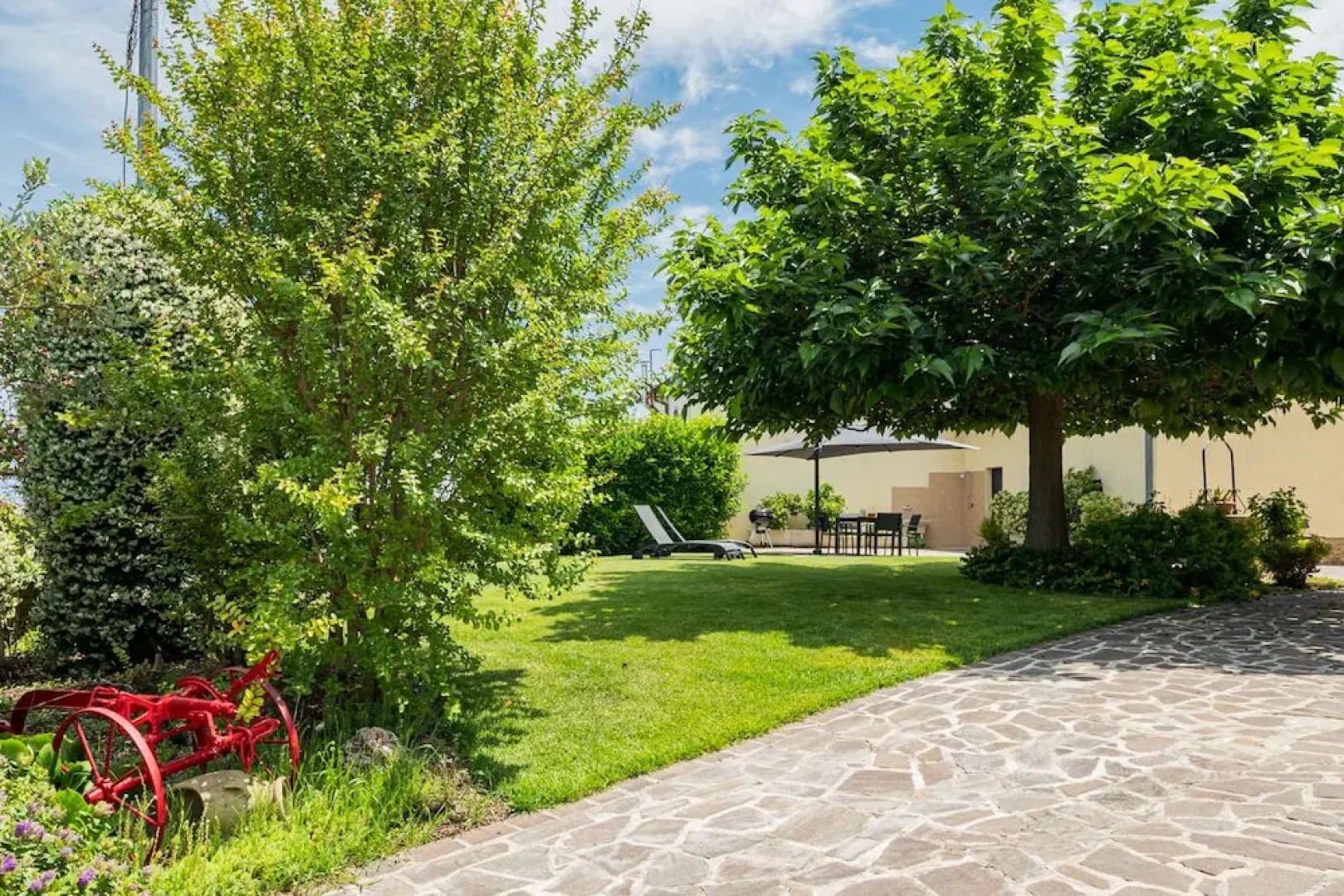 Villa Carulli in Villa Consalvi