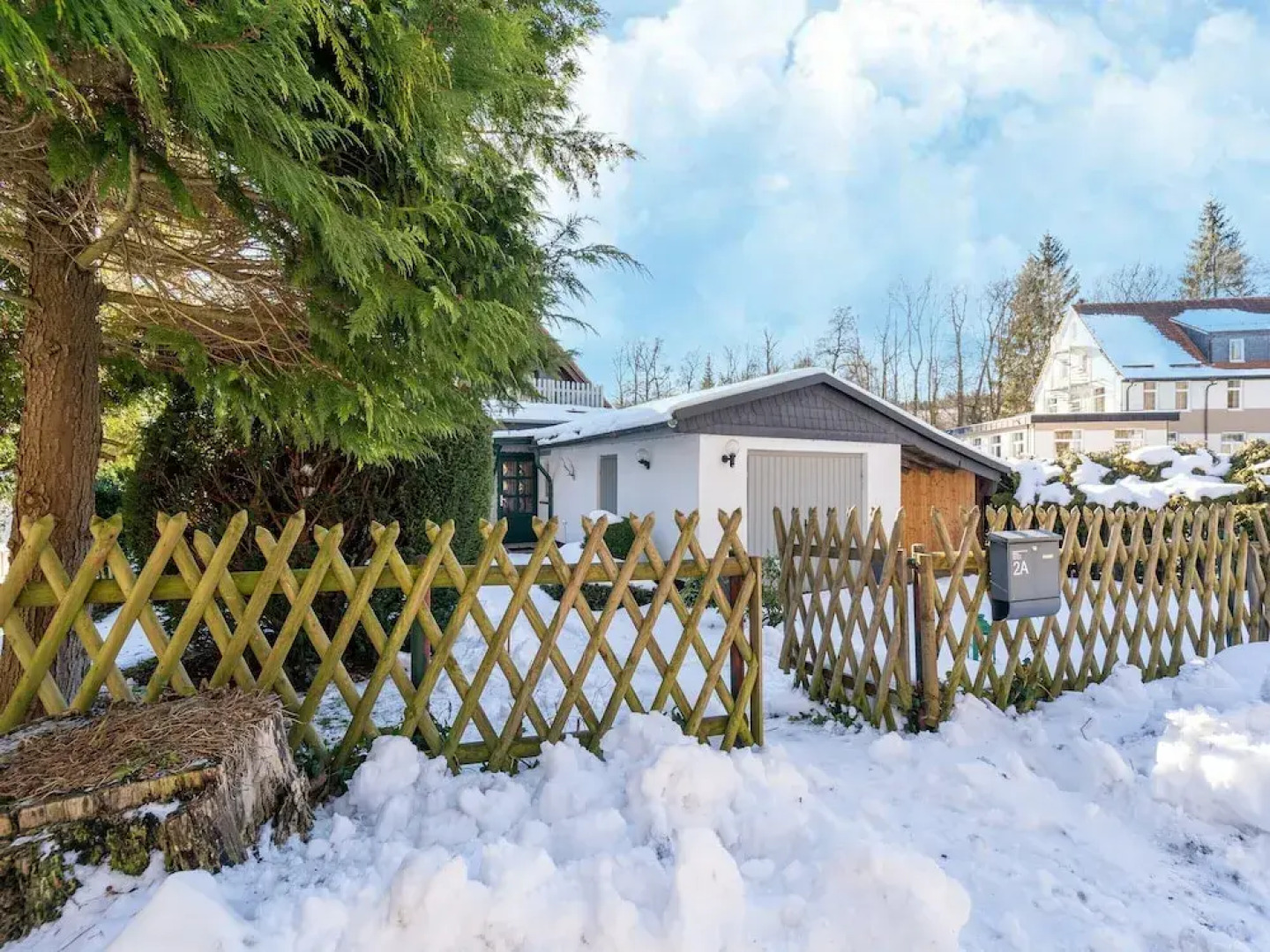Forest Villa With Sauna